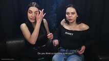 Interview about smoking experience with Anya taken by Lera