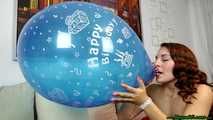 *Happy Birthday* Blow2Pop with a blue U16