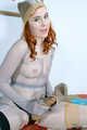 Kaira loves everything nylon (284 images)