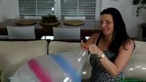 Blow2Pop huge transparent Q18 *spray*