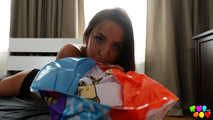 621 Amirah Adaras Nylon ritt