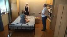 Gina and Stefanie – Hogtie Challenge, Part 6 of 6