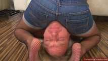 Pam's first facesitting