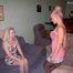 Cindy und Vanessa A - Fesselspiele zu Hause 1