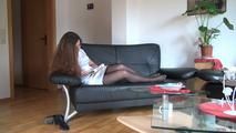 Ashley - at home surprised Part 1 of 5