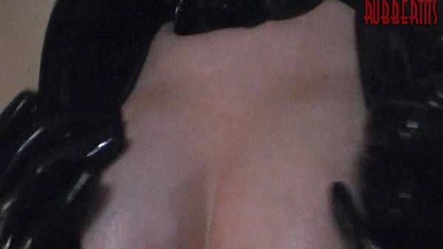 JERK-OFF CLIP SPECIAL: OILED TITS