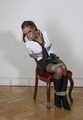 Secretary in trouble