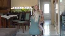 Gina and Stefanie - The Entrance Exam 2 Part 2 of 10