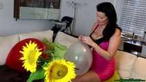 sexy busty Blow2Pop transparent Belbal 14"
