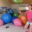 popping your balloons with fingernails, pin, lighter and stapler