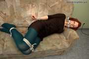 Melina - Tied at home 2