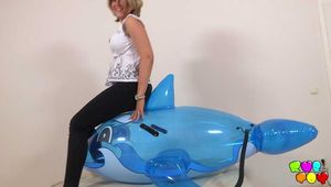 332 Steffi and Melly let it burst