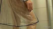 Showers in plastic, part 3