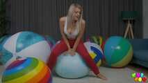 1459 Melly in the Ball Pit