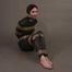 Get 4 classic videos with Lupi wearing shiny nylon rainwear beeing tied and gagged