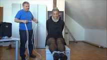 Kyra - Tickle therapy 1 Part 3 of 7