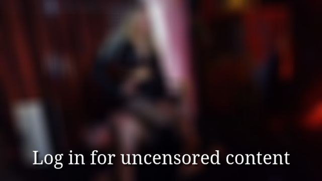 Outrageous! He finds my old thong and jerks off...