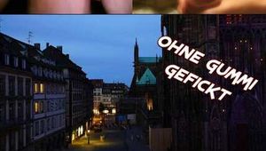 OHNE GUMMI GEFICKT