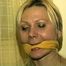 29 Yr OLD SEXY ROMANIAN GAGGED WITH 5 DIFFERENT GAGS (D56-5)