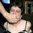 TINY TINA HOG-TIED,  PANTY STUFFED MOUTH & CLEAVE GAGGED (D16-9)