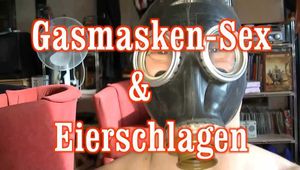 Gas masks Sex and eggs Beat 1