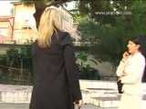 023078 Ewa Gets Caught Again Peeing In A Town Square