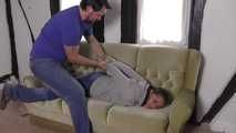 Jasmin in hogtie 1/6