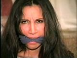 27 Yr OLD CUTE & SEXY LATINA CLEAVE GAGGED & STRUGGLING TIGHTLY TIED TO A CHAIR (D48-15)