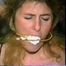 31 Yr OLD SEXY SUSIE IS BASEMENT BOUND & GAGGED (D49-2)