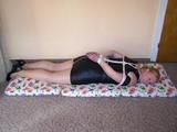 Black Miri tied up