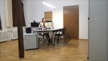 Melissa - The Secretary and the Caretaker Part 1 of 5