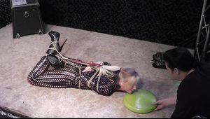 Hogtie Challenge for Dany Blonde