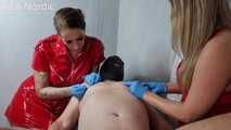Nippelqual mit Nadeln