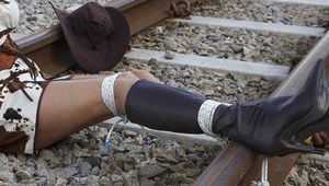 Railroad tied