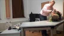 Michelle - ticklish Raid Part 2 of 3