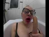 I'll show you my feet and masturbate while doing it!