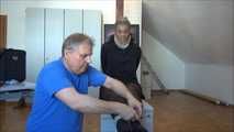 Kyra - Tickle therapy 1 Part 3 of 7