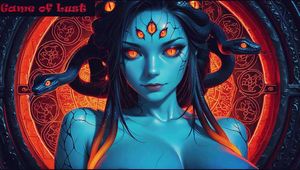 3D busty medusa POV sex