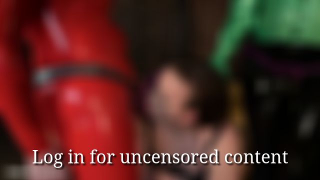 Sissies only ever deepthroat - Part One