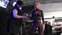 Another hard Lesson for sexy Lena King - humiliated in Public !