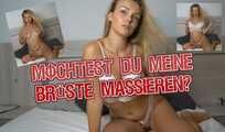 Would you like to massage my breasts?