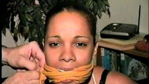 BLACK/LATINA LORI KEPT HOSTAGE (D10-12)