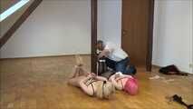 Elena and Stefanie - The office tour part 7 of 8