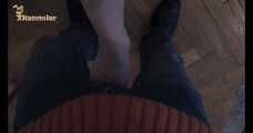 XRammler and Skinny-Girl - Washing feet 4K