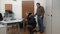 Fiona - robbery in the office part 5 of 8