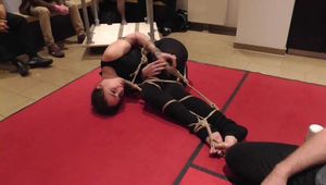 Yoroi Nicholas vs. Sarura at BoundCon Feringapark in November 2017