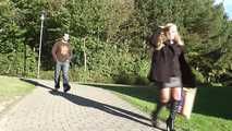 Ginger in die Schuhdiebin