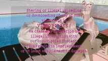 Nova Pink - Hogtied by the Pool Side