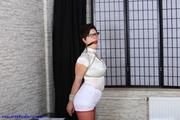 Tight secretary bondage