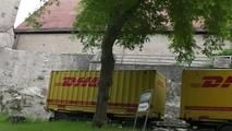 Public Spermaschlucken an der Strasse